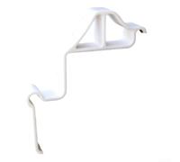 Clip di ventilazione per contenitori della spazzatura con coperchio in plastica per una gestione efficace degli odori in più stanze (1 pezzo bianco)