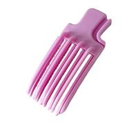 Clip di volume dei capelli - 1,65x.13 pollici lungo strumento di sollevamento del botto lungo per le radici, nessun danno design con una maniglia leggera, accessorio di stile per serrature bou