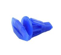 Clip direttamente dalla fabbrica 100 pezzi di fermaporta in nylon naturale blu con foro da 5 mm, adatti a molti modelli Nissan, Maxima, Sentra, Pathfinder