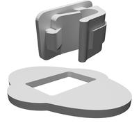 Clip e Pad Ricambio per Parafango Bicicletta SKS Bluemels Edge Serie