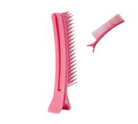 Clip e pettine di sezionamento per capelli, clip di sezionamento dei capelli,Pin per professionali per lo styling e la colorazione | Donne per il taglio dei forti con pettine per, uso