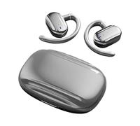 Clip Earbuds, Wireless Design, 3.54x2.36x0.98 Inches Smart BT Earphones, Long Battery Life, Comfortable Secure Fit for Game, Travel, Phones, Women, Men, Adult Use at Home