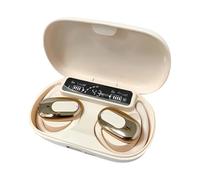 Clip Earbuds - Wireless Earbuds, Comfort Open Ear Buds, Waterproof Smart Headphones | Drop-Proof Long Battery Life Noise Reduction Earphone For Adults, Women, Game, Phones, Home, Travel And Men