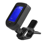 Clip Elettronico Digitale Sintonizzatore di Chitarra su Batteria Sintonizzata Alimentata per Musicisti Violinisti Materiale ABS