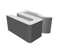 Clip Ferma Bobina Filamento per Stampante 3D PLA ABS Universale Jaws II