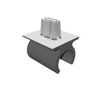 Clip Ferma Chiave Smonta Ruota per Renault R4 4L Vano Motore Stampato