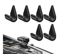 Clip Fermacavi Auto Organizzatore, Gestione e Custode per Cavo di Ricarica | Clip Fili Dash Cam Per Bagagliaio Portiera Sedile Cruscotto Console Centrale Interni SUV Camion e Veicolo