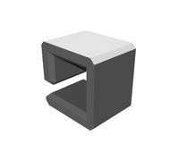 Clip Fermacavo per Cuffie Wireless JBL Tune110BT - Organizer Stampato 3D