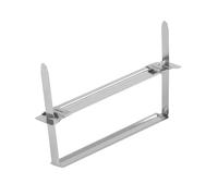Clip fermafogli Q-Connect passo 80 mm metallo conf. da 50 - KF26083
