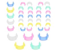 Clip Fermaporta da cucito | 100 pezzi di graffette piccole per filo, elementi di fissaggio anticaduta, strumento da cucito per , riparazione di vestiti, artigianato e altro