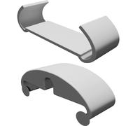 Clip Fermo Cavo USB per HTC Vive Focus 3 Visore VR Gestione Link Ottico