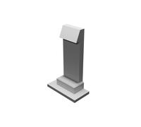 Clip Fermo per Custodia Punte Trapano Bosch CYL-1 Cassetta Chiusura 3D