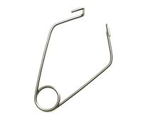 Clip fermo per manica in corda in metallo per arrampicata all ' aperto e campeggio, design con gancio a filo a molla per l ' organizzazione della protezione della corda, clip protezione per in 1