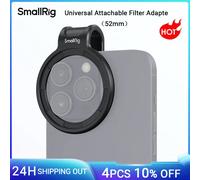 Clip filtro SmallRig per iPhone 14/13/12 serie 52/67mm morsetto magnetico adattatore anello filtro cellulare per Samsung per Huawei 3845