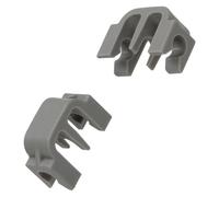 Clip fissaggio cestello (X2) (320689-12949) Lavastoviglie 00167291 BOSCH