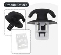 Clip Fissaggio Compatibile Modello L359 L322 Land ROVER Eurowagens Trunk Trim