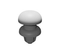 Clip Fissaggio Corda Copri Bagagliaio per Citroen C3 Stampato 3D Auto