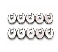 Clip Fissaggio per cavo in per acciaio N90815903, Supporto Clip | Leva Marce per robusto per Golf per tt per passat per jetta per beetle, Kit 10 per ricambio per trasmissione