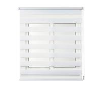CLIP&FIX TENDA A RULLO NOTTE E GIORNO BIANCO 75x180 CM