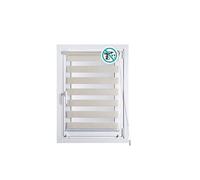 CLIP&FIX TENDA A RULLO NOTTE E GIORNO LINO 150x180 CM