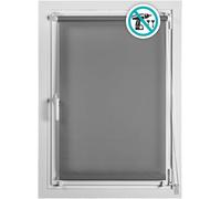 CLIP&FIX TENDA A RULLO SEMIFILTRANTE GRIGIO 120x180 CM
