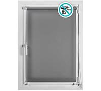 CLIP&FIX TENDA A RULLO SEMIFILTRANTE GRIGIO 150x180 CM