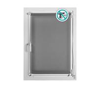 CLIP&FIX TENDA A RULLO SEMIFILTRANTE GRIGIO 75x180 CM