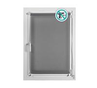 CLIP&FIX TENDA A RULLO SEMIFILTRANTE GRIGIO 90x180 CM
