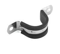 clip flessibile a sella Fascette a P rivestite in gomma in acciaio inossidabile for tubi e flessibili da 6 mm a 200 mm(32mm)