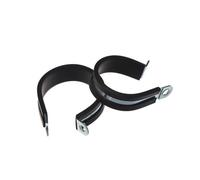 clip flessibile a sella Fascette stringitubo rivestite in gomma, confezione da 10, 6-50 mm(13mm)