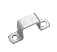 clip flessibile a sella Morsetto a sella for tubi in acciaio inossidabile 304 di diverse dimensioni(25 x 25mm)