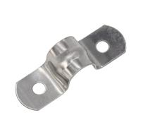 clip flessibile a sella Morsetto a sella for tubi rettangolare in acciaio inossidabile 304, tipo U, confezione da 10, misure multiple(M5)