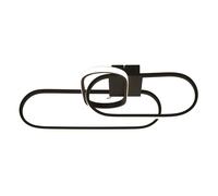 Clip Flush - Metallo Nero