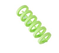 Clip foglie sciolte in metallo multicolore, Meccanismo raccoglitore ad anelli 16 pezzi multicolore 6 cerchi for quaderni, album e diari(Green)