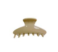 Clip for afferrare, accessori for capelli da donna, fermaglio for capelli semplice, fermaglio for capelli pigro(Brown)