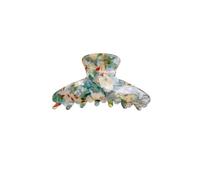 Clip for afferrare, accessori for capelli da donna, fermaglio for capelli semplice, fermaglio for capelli pigro(Floral blue)
