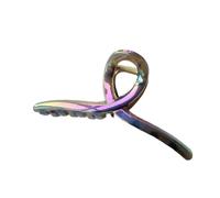 Clip for Capelli A Forma Di Squalo Grande In Tinta Unita Perlescente Da 2 Pezzi for Volumizzare La Parte Posteriore Della Testa for Le Donne