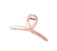 Clip for Capelli A Forma Di Squalo Grande In Tinta Unita Perlescente Da 2 Pezzi for Volumizzare La Parte Posteriore Della Testa for Le Donne