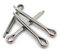 Clip for coppiglia a molla a forma di U in acciaio inossidabile 304 | Da M1 a M10, 1/2/5/10/25/50 pezzi for macchinari for trattori automobilistici: inserire nel foro e bloccare(25mm,50pcs M2)