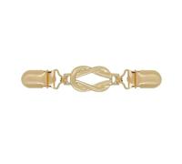 Clip for maglione in lega di zinco | Multicolor 12 x 2,2 cm Cardigan Scialle Abito Cappotto Sciarpa Colletto in vita Pantalone: 8 pezzi Snap Grip