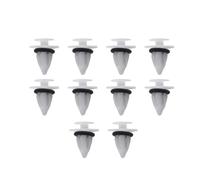 Clip for rivestimento laterale dei ricambi auto, pratica sostituzione, elegante, bianco 51777171002 ABS