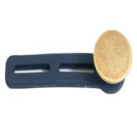 Clip for stringere la vita dei pantaloni, 10-30 pezzi, fibbia di regolazione della vita dei jeans staccabile, bottone in metallo estensibile(Color:2,10PCS)