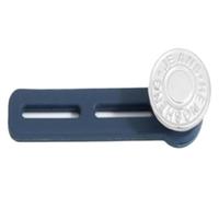 Clip for stringere la vita dei pantaloni, 10-30 pezzi, fibbia di regolazione della vita dei jeans staccabile, bottone in metallo estensibile(Color:3,10PCS)