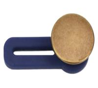 Clip for stringere la vita dei pantaloni, 10-30 pezzi, fibbia di regolazione della vita dei jeans staccabile, bottone in metallo estensibile(Color:7,10PCS)