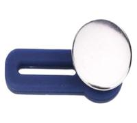 Clip for stringere la vita dei pantaloni, 10-30 pezzi, fibbia di regolazione della vita dei jeans staccabile, bottone in metallo estensibile(Color:6,10PCS)