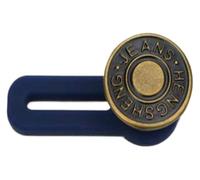 Clip for stringere la vita dei pantaloni, 10-30 pezzi, fibbia di regolazione della vita dei jeans staccabile, bottone in metallo estensibile(Color:9,10PCS)