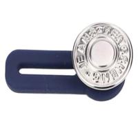 Clip for stringere la vita dei pantaloni, 10-30 pezzi, fibbia di regolazione della vita dei jeans staccabile, bottone in metallo estensibile(Color:8,10PCS)