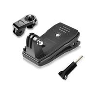 Clip for tracolla girevole a 360°, compatibile con GoPro, compatibile con DJI, kit di montaggio for action camera