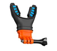 Clip Fotocamera per Zaini - Clip in Silicone con Sgancio Rapido per Fotocamera,Boccaglio in Silicone Portatile Multiangolo per Snorkeling Arrampicata Riprese Culinarie Registrazione Sportiva e Riprese