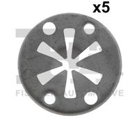 Clip, Fregio/Modanatura protettiva per AUDI SEAT SKODA VW A1 A3 A4 A4 Allroad A5